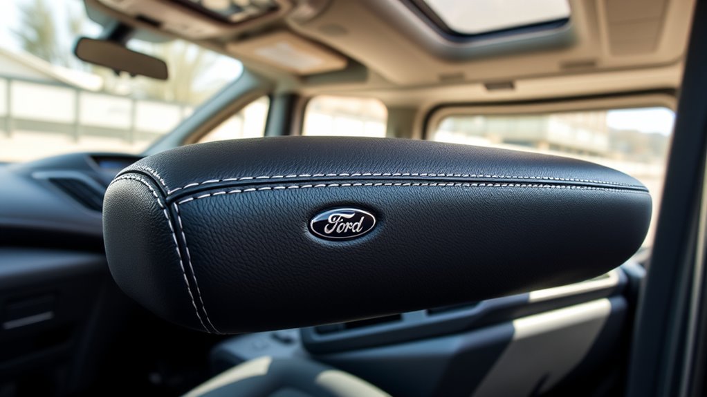 top ford transit armrest covers