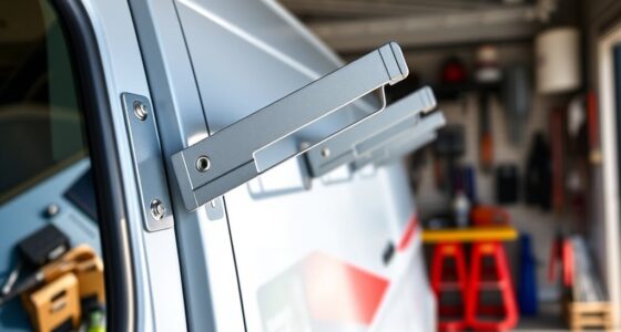 top ford transit awning brackets