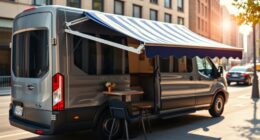 top ford transit awnings