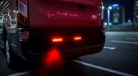 top ford transit backup alarms