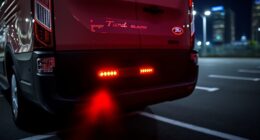 top ford transit backup alarms