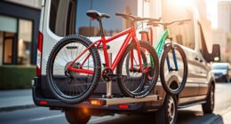 top ford transit bike racks