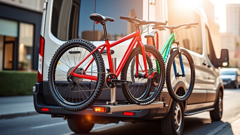 top ford transit bike racks