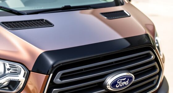 top ford transit bug shields