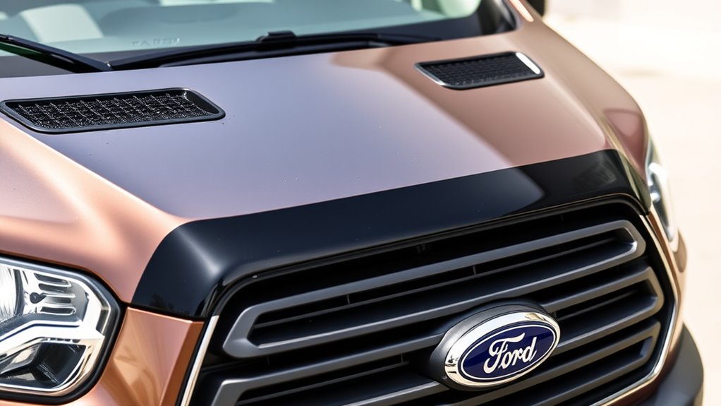 top ford transit bug shields
