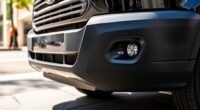 top ford transit bumper guards