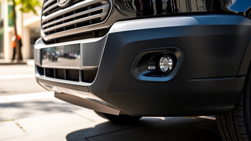 top ford transit bumper guards