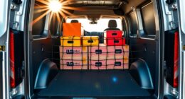 top ford transit cargo nets