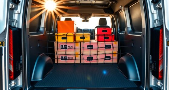 top ford transit cargo nets