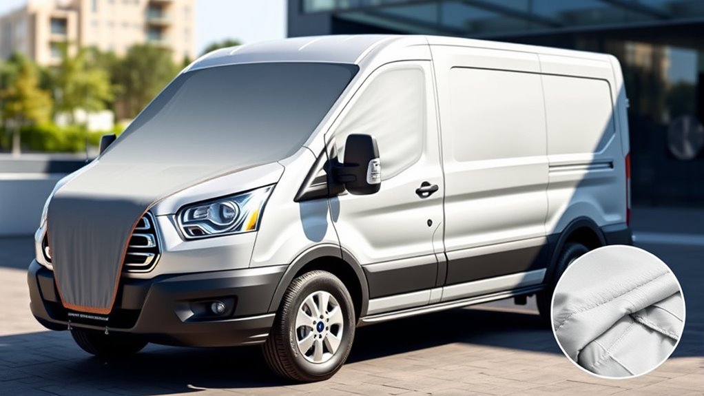 top ford transit cover options