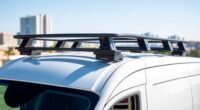 top ford transit crossbars