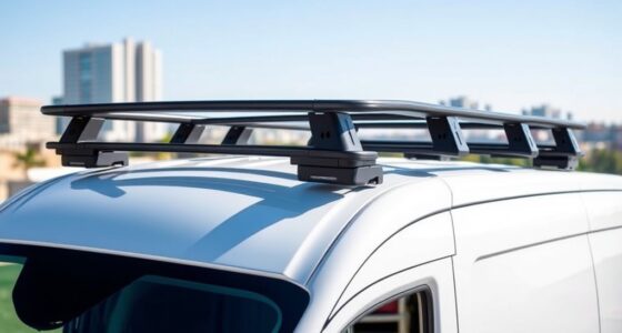 top ford transit crossbars