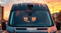 top ford transit dash cameras