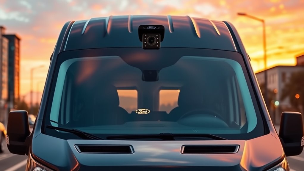 top ford transit dash cameras
