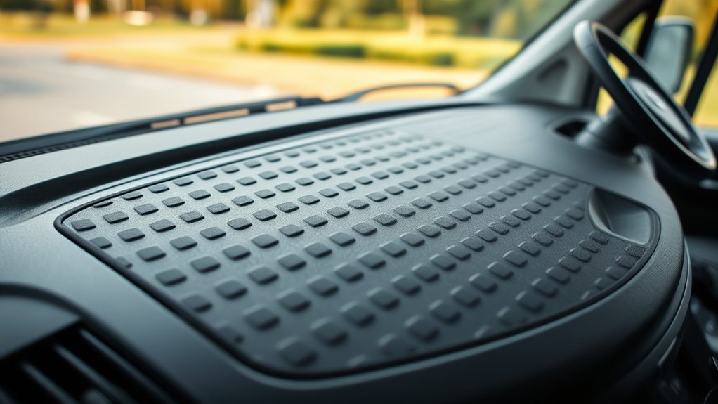 top ford transit dash mats