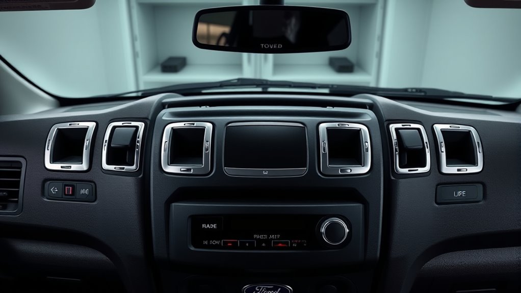 top ford transit dash mounts