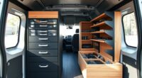 top ford transit drawer systems