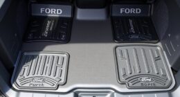 top ford transit floor mats
