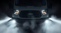 top ford transit fog lights
