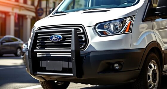 top ford transit grille guards