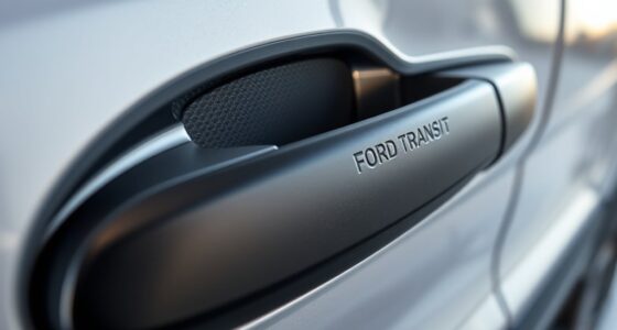 top ford transit handle covers