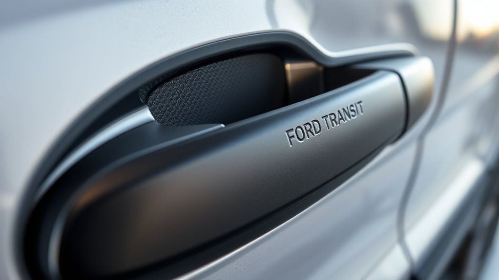 top ford transit handle covers