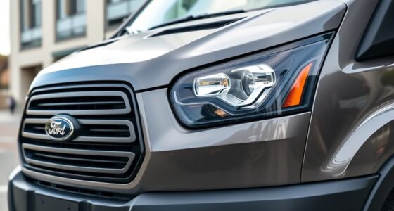 top ford transit headlight covers