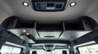 top ford transit headliner shelves