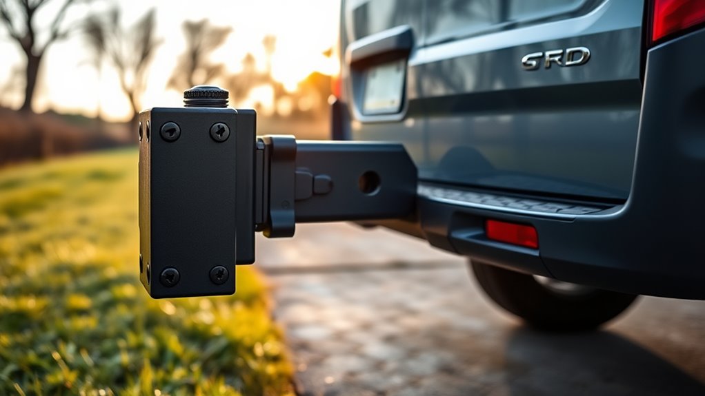 top ford transit hitch locks