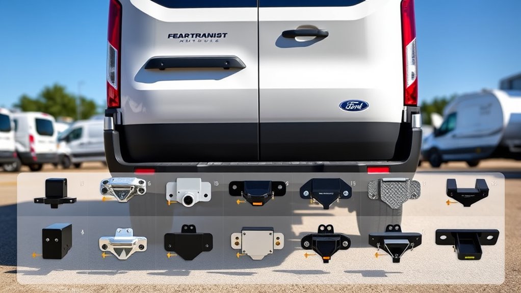 top ford transit hitch reviews