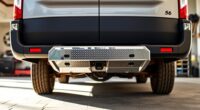 top ford transit hitch steps