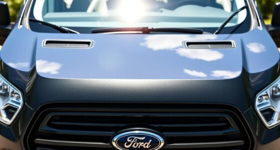 top ford transit hood protectors