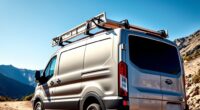 top ford transit ladder racks