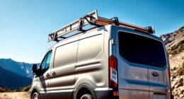 top ford transit ladder racks