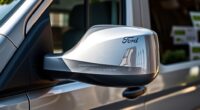top ford transit mirror covers