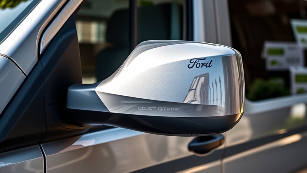 top ford transit mirror covers