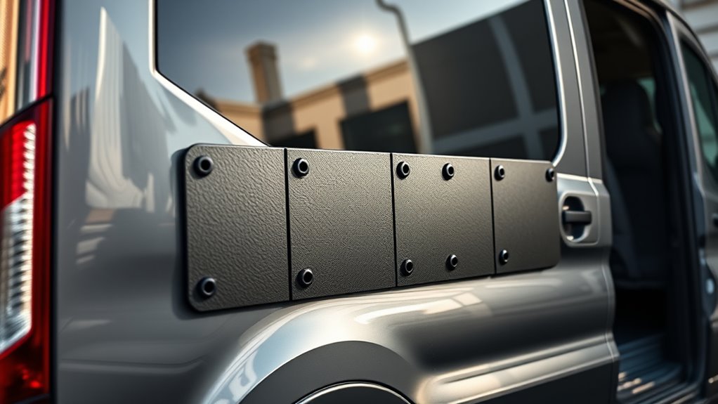 top ford transit molle panels