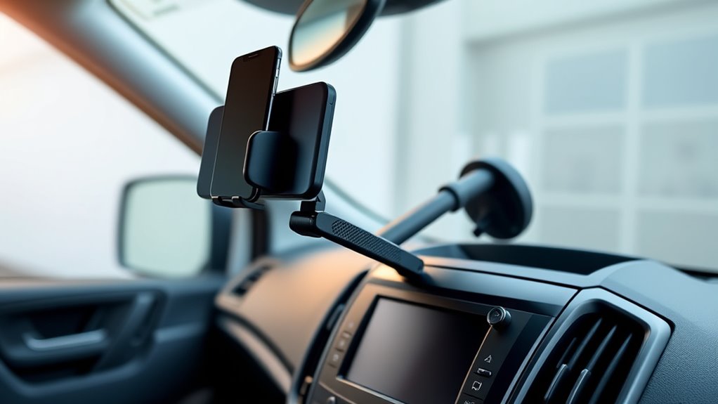 top ford transit phone mounts