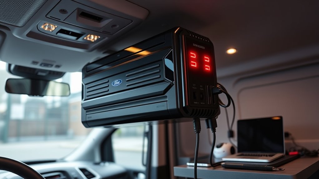 top ford transit power inverters