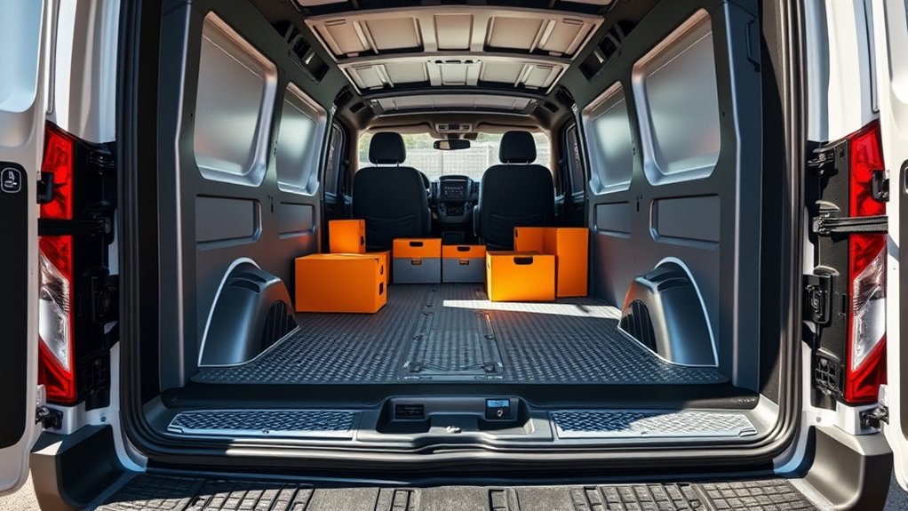 top ford transit rear protectors