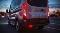top ford transit reverse lights