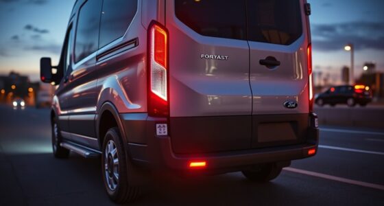 top ford transit reverse lights