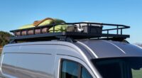 top ford transit roof baskets