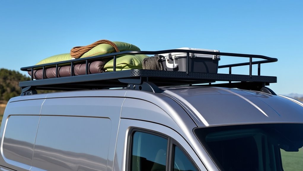 top ford transit roof baskets