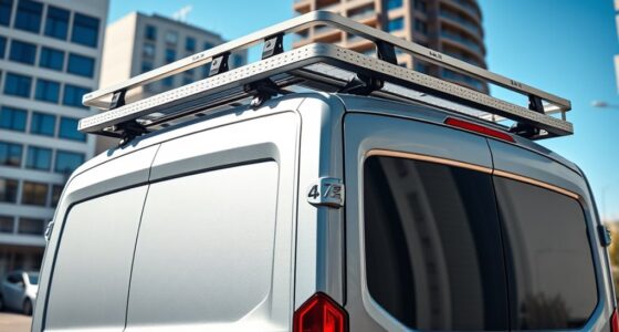 top ford transit roof racks