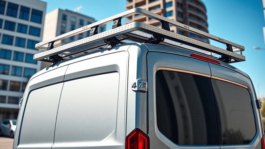 top ford transit roof racks