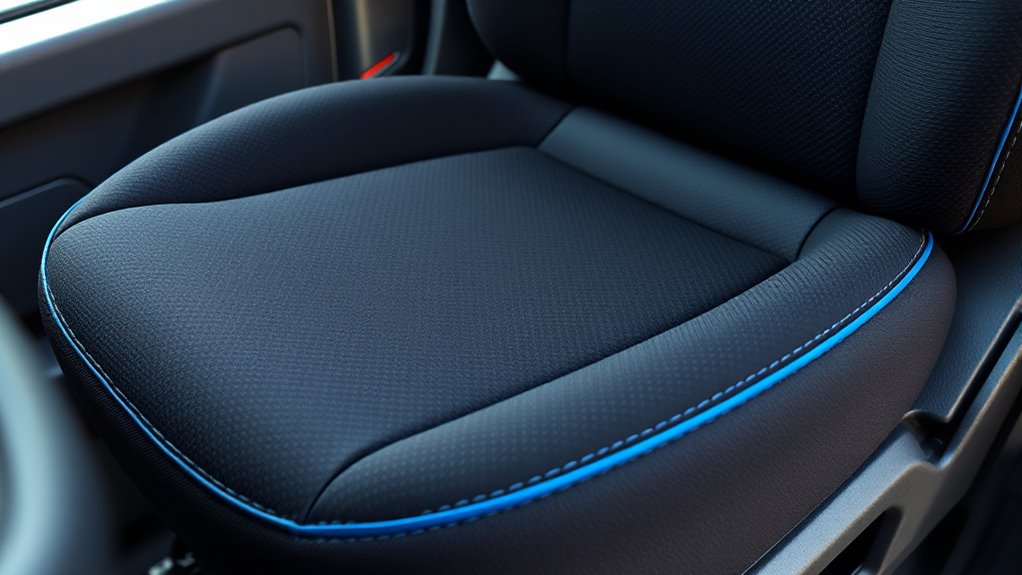 top ford transit seat cushions