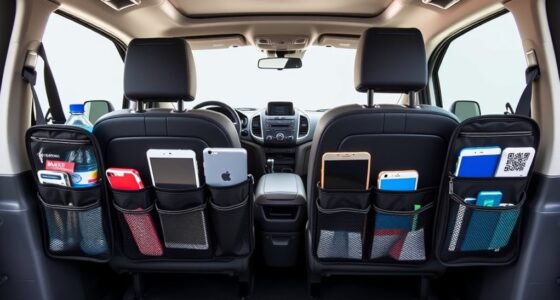 top ford transit seat organizers