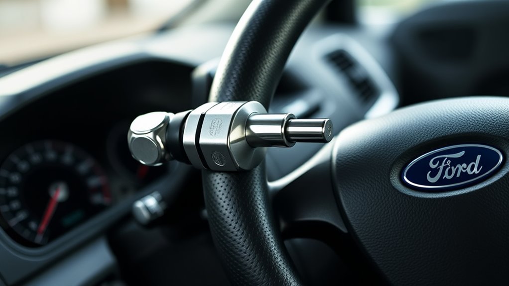 top ford transit security locks