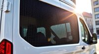 top ford transit security screens